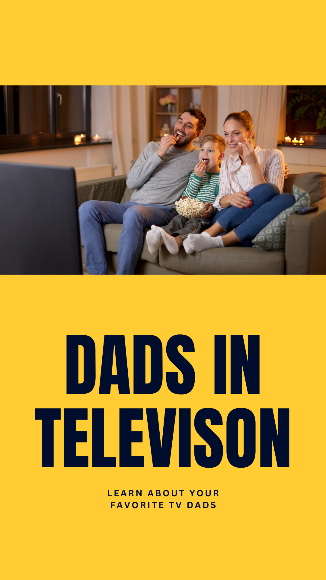 PUWebsite - Dads in Television